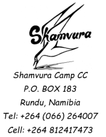 SHAMVURA CAMP (email shamvura@iway.na)